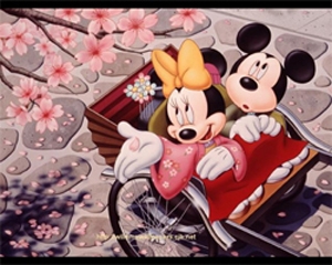 Micky und minni maus disney bilder